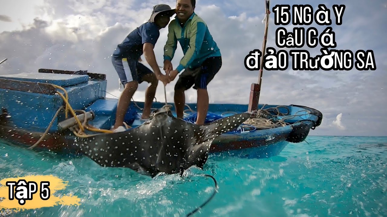 15 Ngày Câu Cá Đảo Trường Sa || Tập 5 - youtube