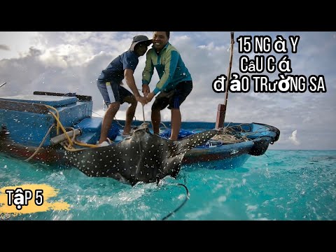 Video 15 Ngày Câu Cá Đảo Trường Sa || Tập 5 - youtube