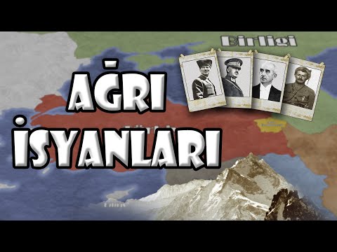 Ağrı İsyanları ve Ağrı Cumhuriyeti [ 1926 - 1930 ]