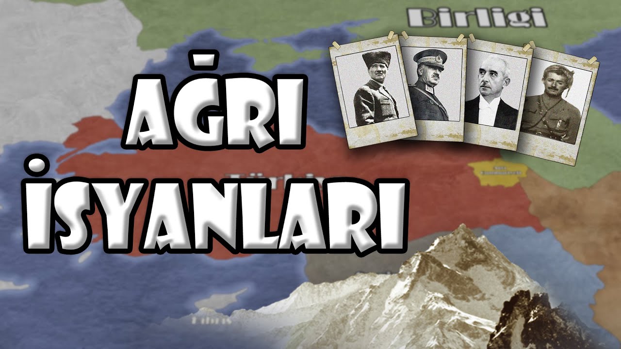 Ağrı İsyanları ve Ağrı Cumhuriyeti [ 1926 - 1930 ]