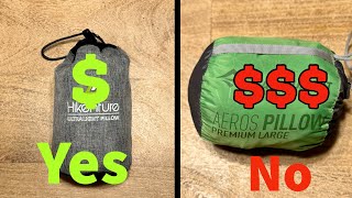 Cheap vs Expensive: Sea to Summit Aeros Premium vs. Hikenture