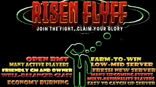 RISEN FLYFF FARM TO WIN SERVER