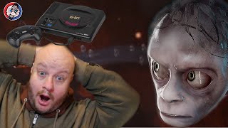 GOLLUM has Sega Megadrive (Genesis) Graphics!!!