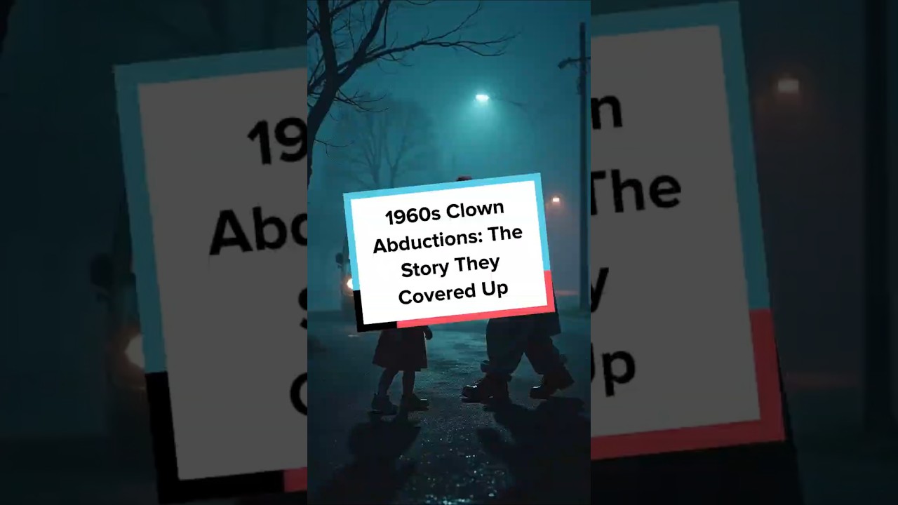 The Clown Who Stole Children in