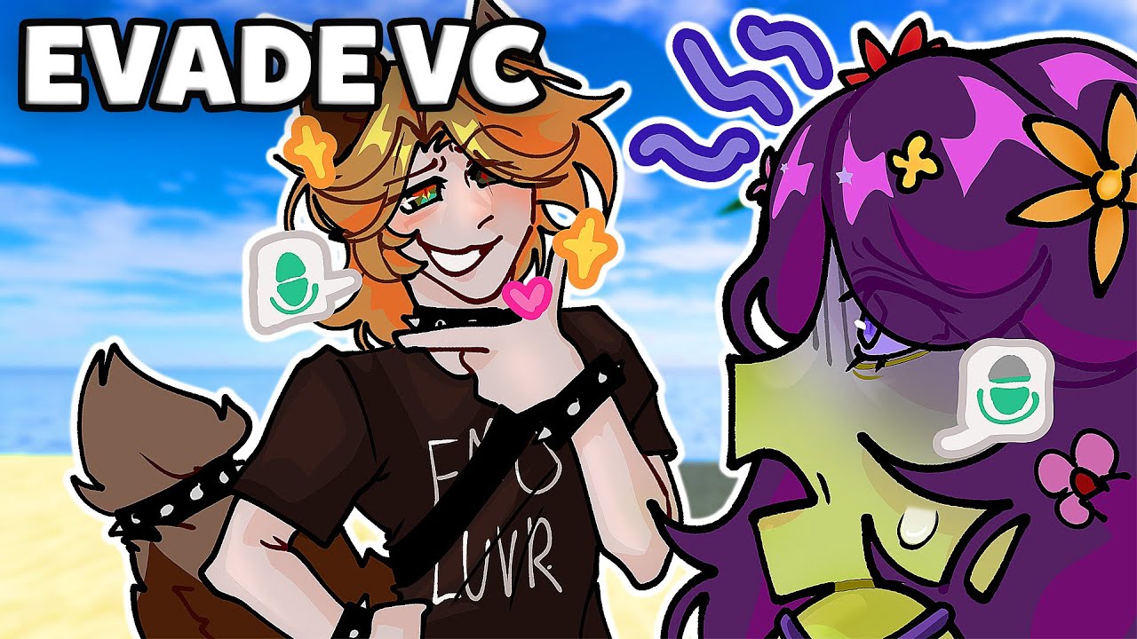 ANIME VOICE TROLLING IN EVADE | Roblox VC Funny Moments - YouTube