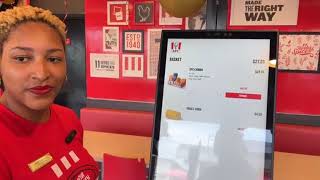 KFC Dominica explains new Kiosk machines