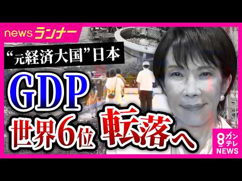 "Still clinging to past pride": Japan’s GDP set to fall from 4th to 6th place, perception of "Mad...