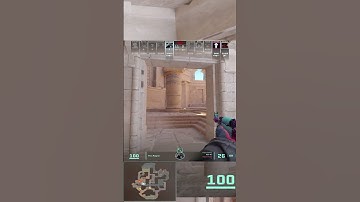 CS2 Faceit - How to Win ECO Round with Clutch - 3vs1 Clutch - Anubis - The Ragnar CS - POV