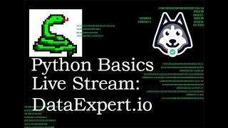 Python Basics Live Stream DataExpert.io Homework Wealth
