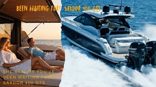 The Saxdor you've been waiting for!  Saxdor 400 GTS