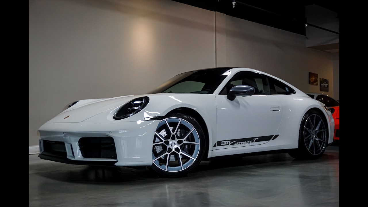 値下げ！25%オフ！新品　B.D. 『The Commoner2.0』 9'6” 2025 Used Porsche 911 *911 T Coupe* *6-Speed Manual* *Front Lift