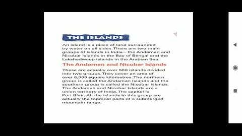 Form 4 Social studies Chapter 5 The coastal Plains and the Islands Part 2