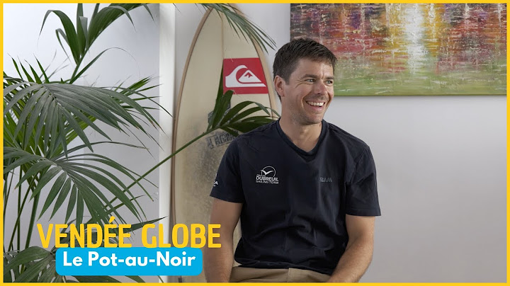 Vendée Globe / Qu'est-ce qu'est le Pot-au-Noir ?