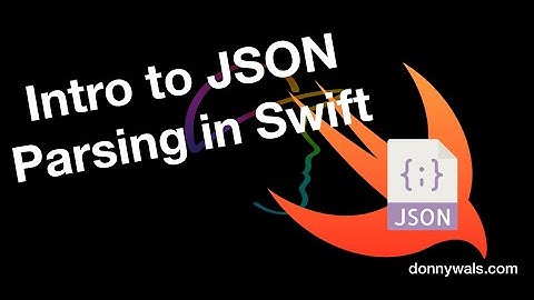 An introduction to JSON Parsing in Swift