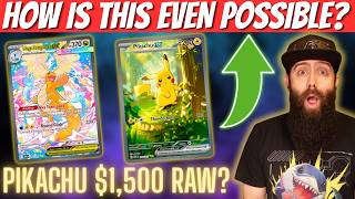 Pikachu SIR Price Spike Has Everyone Scrambling For Ascended Heroes!