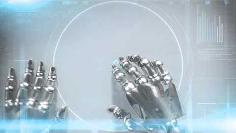 After Effects Template-Robotic Hands V2 videohive.net