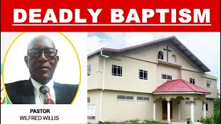 Pastor Dies While Baptizing Youth At Bog Walk Church