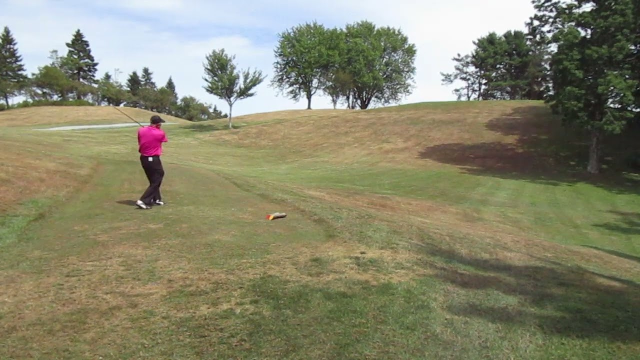 Ronnie Langille: 7th Hole River Oaks Golf Course