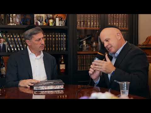 50 אלף צופים בכל יום: מנחם טוקר בביקור אצל הרב אלי סטפנסקי