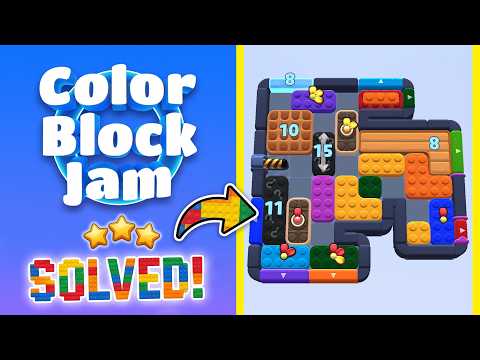 Color Block Jam - Level 1546 Walkthrough 🧩 | New Update Solution (Rollic Games) 📱
