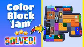 Color Block Jam - Level 1546 Walkthrough 🧩 | New Update Solution (Rollic Games) 📱
