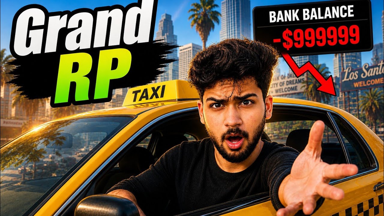 My first experience in GTA V Grand RP was insane!