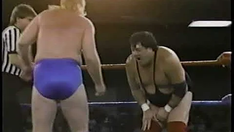 Wahoo McDaniel vs Dennis Condrey