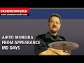 Airto moreira latin percussion from appearance md days  airto hudsonmusicofficial drummerworld