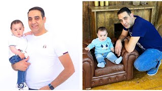Müğənni Tərlan Novxanı ilk dəfə oğlu ilə fotolarını paylaşdı Resimi