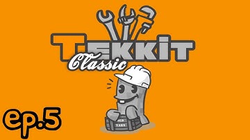 Tekkit Classic | Episode 5 | How to make an Energy Condenser