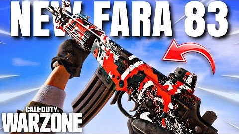 The *NEW* FARA 83 Assault Rifle is AMAZING in Warzone! FARA 83 Class Setup & Discussion (CW WARZONE)