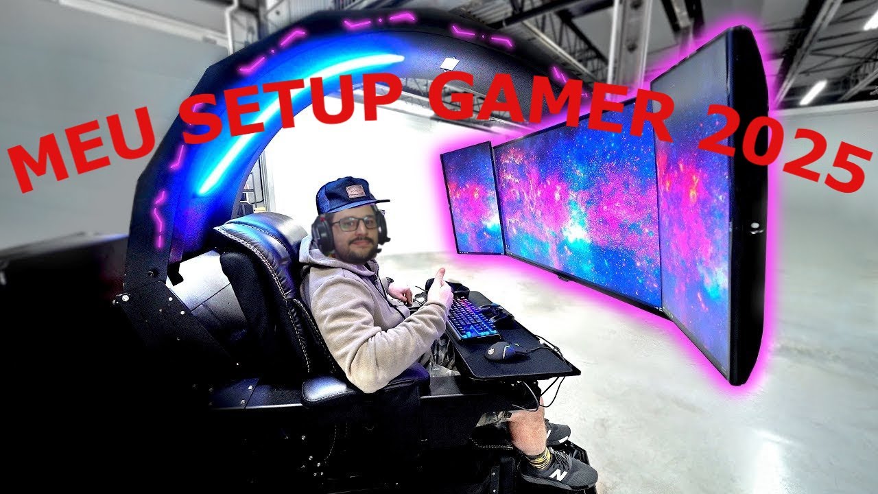 MEU SETUP GAMER 2025 !!! - YouTube
