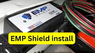 EMP Shield Install (Easy) on LBZ Duramax Silverado 2500HD