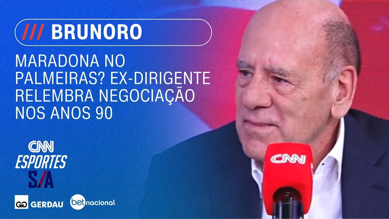 “Maradona no Palmeiras? Ex-dirigente relembra negociação nos anos 90