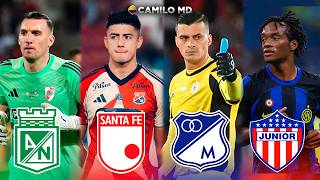 🔥(HUMO) FICHAJES, SALIDAS Y RUMORES PARA LA LIGA 2026 II🇨🇴😱| CAMILO MD