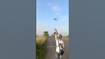 dji mini 3 drone camera lend 🤔 #drone #shorts #djimini3 #sehar #dji #reels #ytshorts #skydroneview