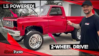 We restored this 1979 Chevy C10! Part 11