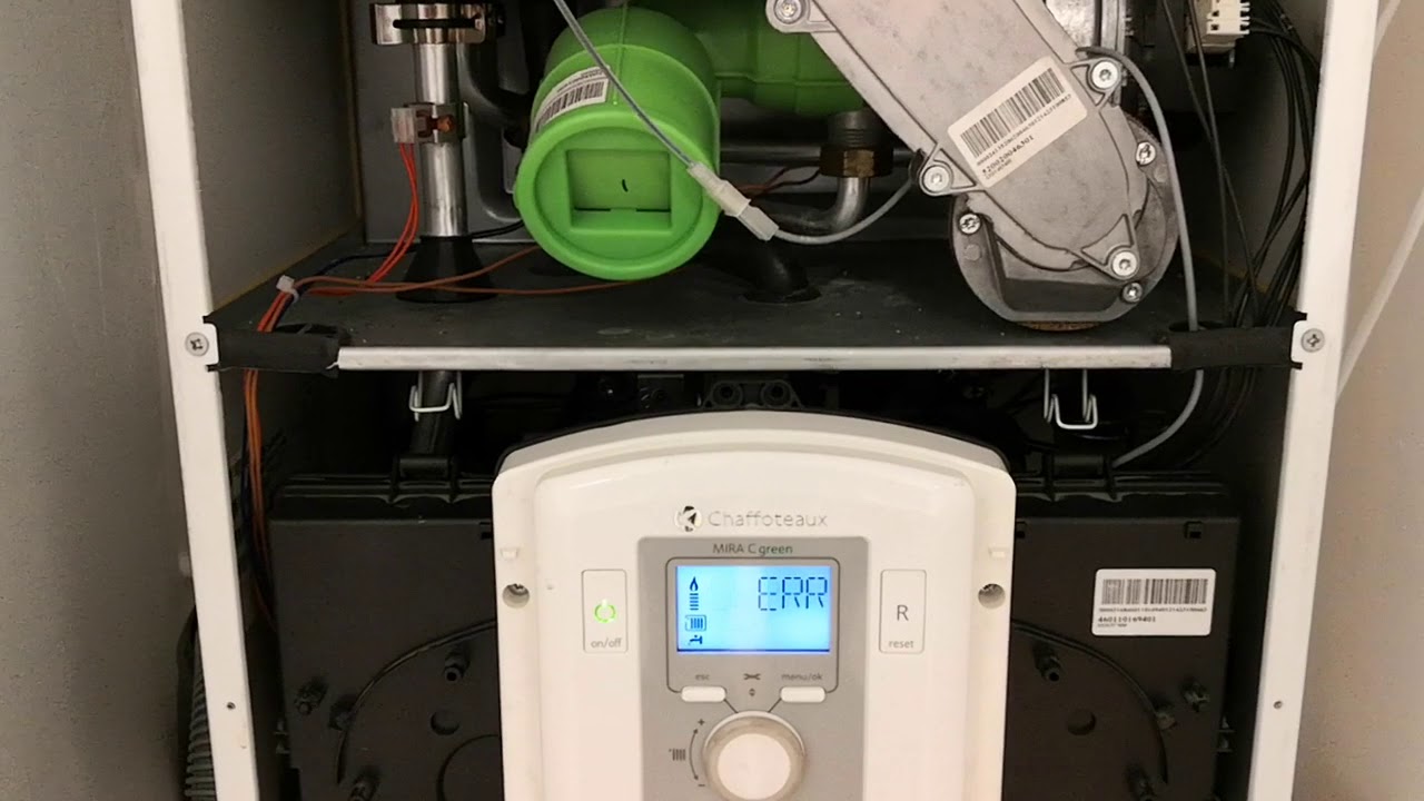 Remettre De L'eau Dans Une Chaudiere Chaffoteaux Inoa