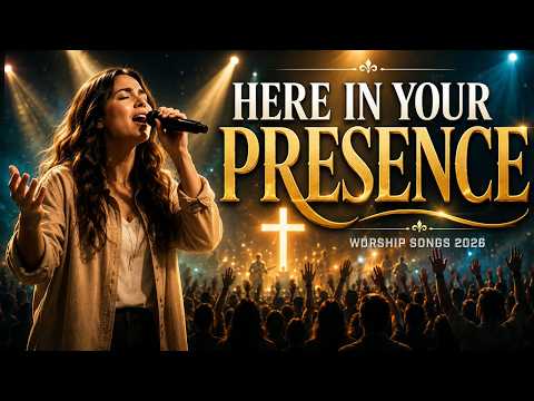 Here In Your Presence ~ Hillsong Inspired Worship Songs | Healing Worship Music 2026