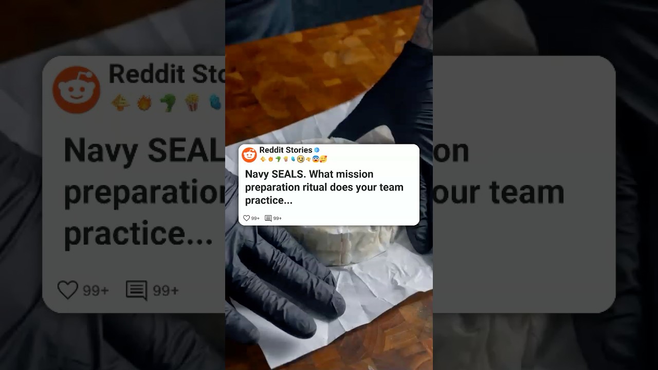 Navy seals what mission preparation ritual does your team practice 