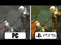 Zero Parades For Dead Spies PS5 vs PC Graphics Comparison