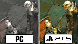 Zero Parades For Dead Spies PS5 vs PC Graphics Comparison