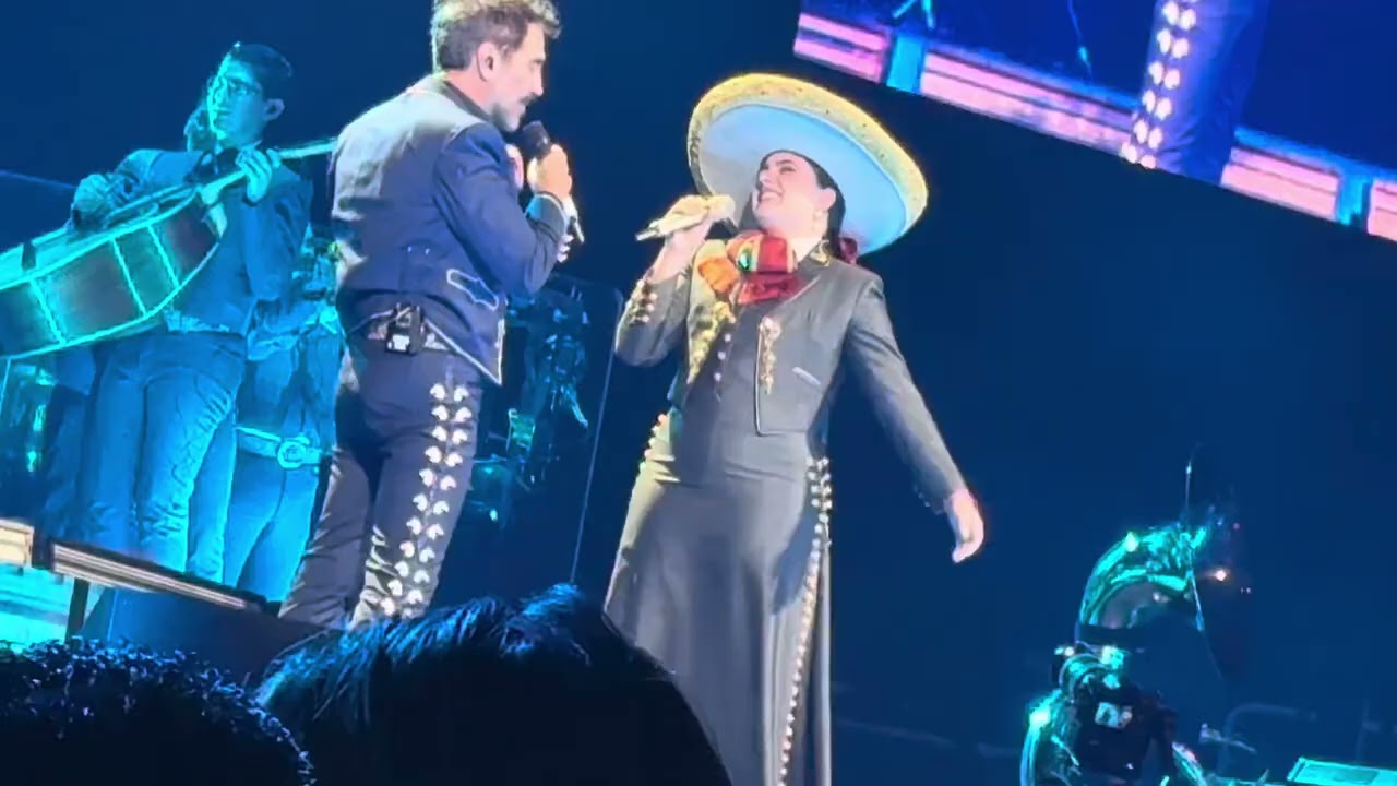 Alejandro Fernández  de Rey a Rey ,San José CA.  Puras rolas llegadoras