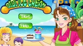 Didi Games Cooking Games  Didi Ice Cream Games For Little Girl Gameplay