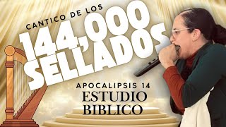 Pastora Nanichy Rivera ESTUDIO BÍBLICO APOCALIPSIS CAP. 14