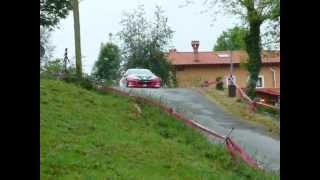 Monzon en el rallye cantabria 2012