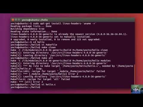 Yocto Linux #3 - Hello World Kernel Module
