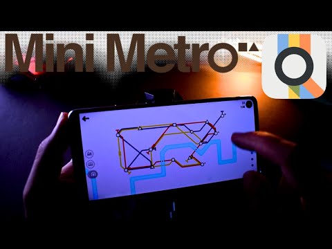 🚇 Mastering Mini Metro: Ultimate Gameplay Guide and High Score Strategies | Android Mobile 📱🏆