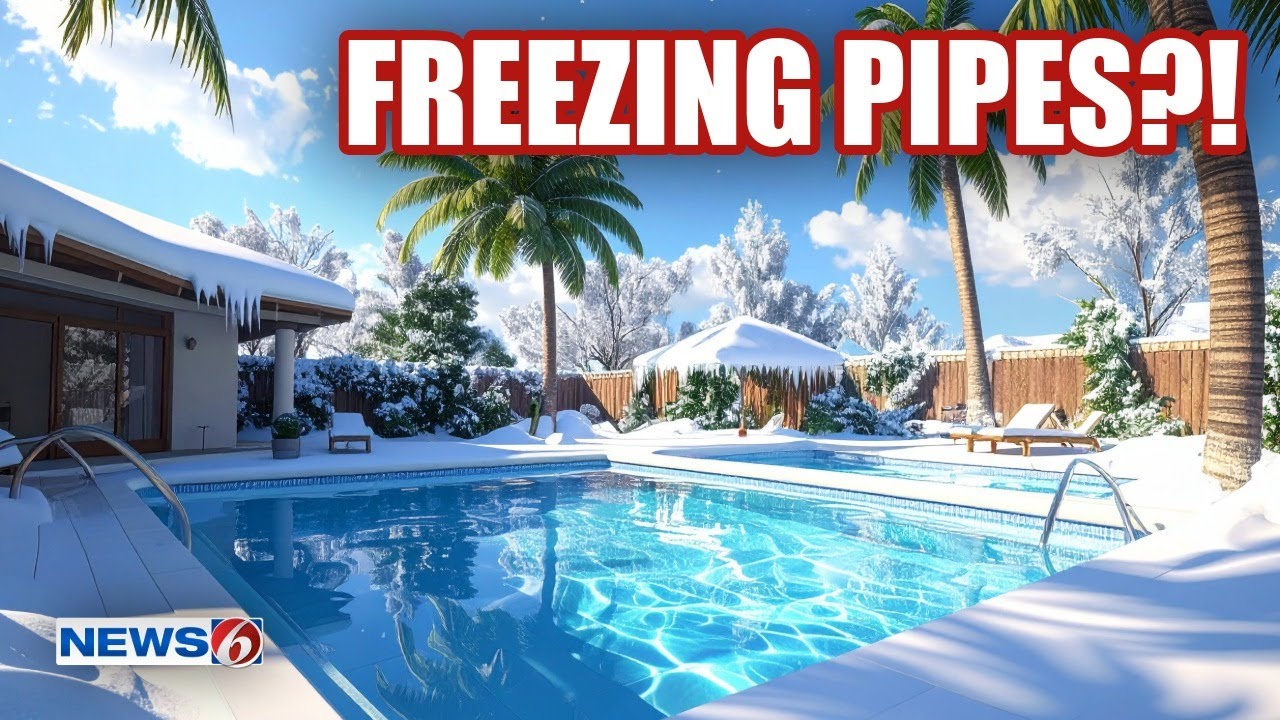 How to keep your pool pipes from freezing in Florida