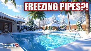 How to keep your pool pipes from freezing in Florida